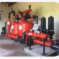 خودکار لامینیشن فلٹر اور خودکار ریت فلٹر