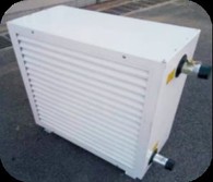 پانی گرم کرنے والا پنکھا۔